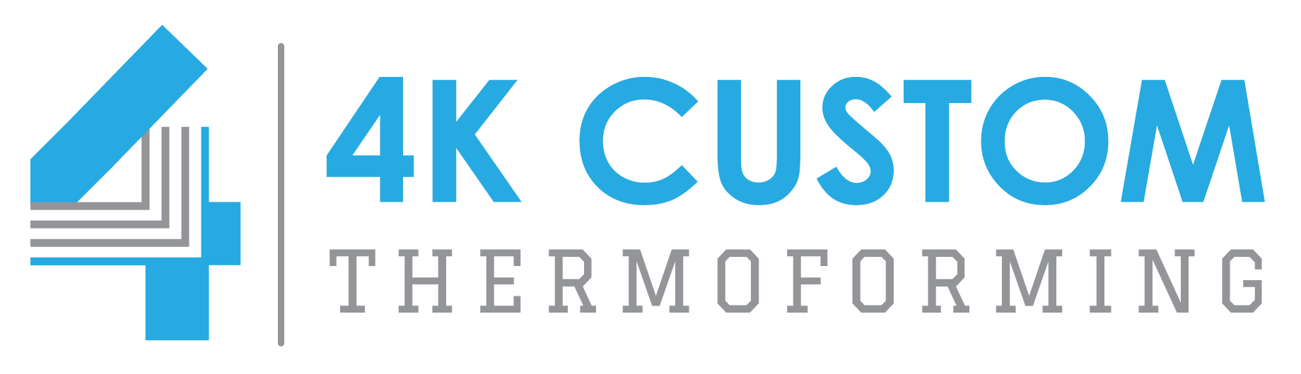 4K Custom Thermoforming logo